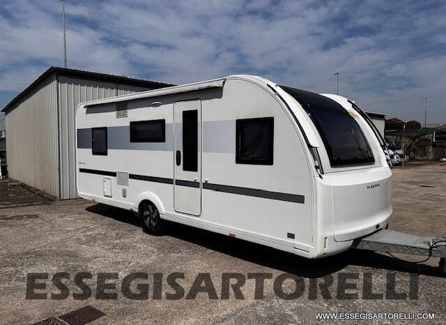 ADRIA ADORA 573 PT CARAVAN 6 POSTI 01/2023 1.650 KG pieno