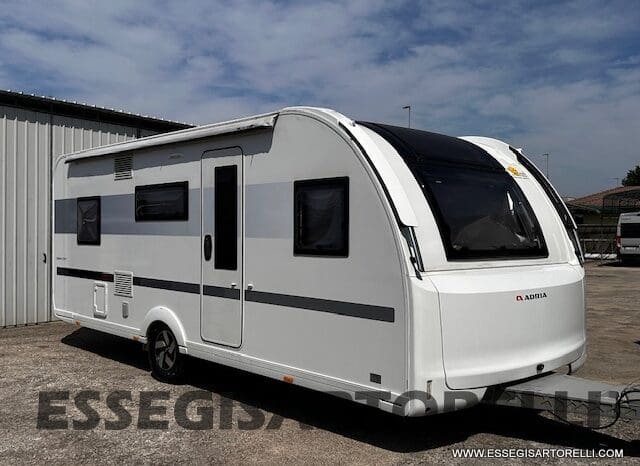ADRIA ADORA 573 PT CARAVAN 6 POSTI 01/2023 1.650 KG pieno