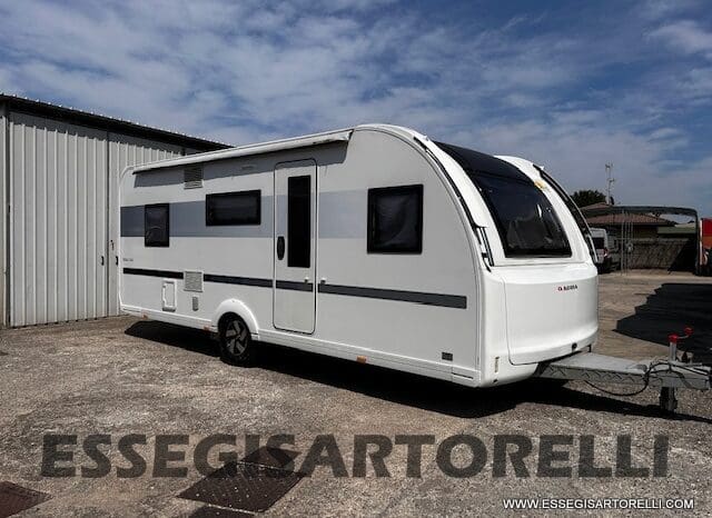 ADRIA ADORA 573 PT CARAVAN 6 POSTI 01/2023 1.650 KG pieno