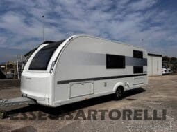 ADRIA ADORA 573 PT CARAVAN 6 POSTI 01/2023 1.650 KG pieno