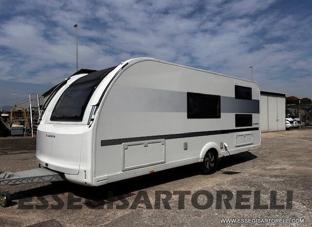 ADRIA ADORA 573 PT CARAVAN 6 POSTI 01/2023 1.650 KG pieno