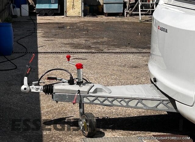 ADRIA ADORA 573 PT CARAVAN 6 POSTI 01/2023 1.650 KG pieno