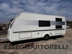ADRIA ADORA 573 PT CARAVAN 6 POSTI 01/2023 1.650 KG pieno