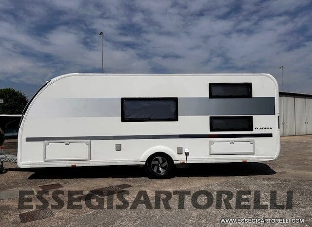 ADRIA ADORA 573 PT CARAVAN 6 POSTI 01/2023 1.650 KG pieno