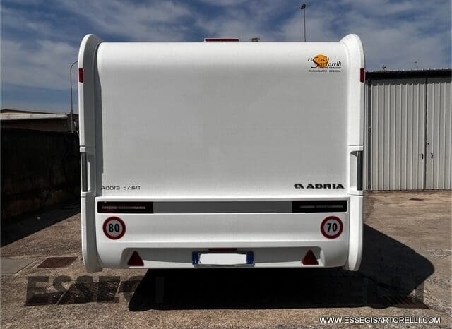 ADRIA ADORA 573 PT CARAVAN 6 POSTI 01/2023 1.650 KG pieno