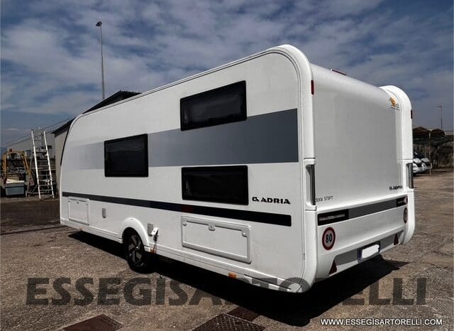 ADRIA ADORA 573 PT CARAVAN 6 POSTI 01/2023 1.650 KG pieno