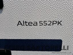ADRIA ALTEA 552 PK CARAVAN 7 POSTI 10/2021 1.270 KG pieno