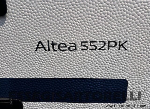 ADRIA ALTEA 552 PK CARAVAN 7 POSTI 10/2021 1.270 KG pieno