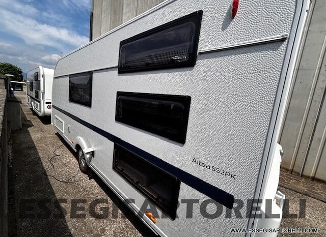 ADRIA ALTEA 552 PK CARAVAN 7 POSTI 10/2021 1.270 KG pieno