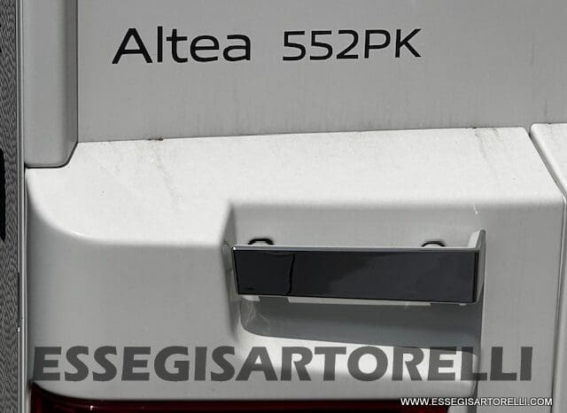 ADRIA ALTEA 552 PK CARAVAN 7 POSTI 10/2021 1.270 KG pieno