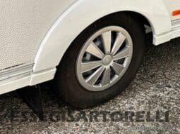 ADRIA ALTEA 552 PK CARAVAN 7 POSTI 10/2021 1.270 KG pieno