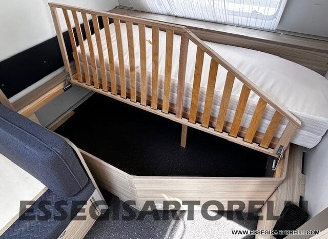 ADRIA ALTEA 552 PK CARAVAN 7 POSTI 10/2021 1.270 KG pieno
