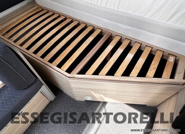 ADRIA ALTEA 552 PK CARAVAN 7 POSTI 10/2021 1.270 KG pieno