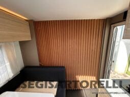 ADRIA ALTEA 552 PK CARAVAN 7 POSTI 10/2021 1.270 KG pieno