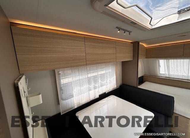 ADRIA ALTEA 552 PK CARAVAN 7 POSTI 10/2021 1.270 KG pieno