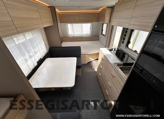 ADRIA ALTEA 552 PK CARAVAN 7 POSTI 10/2021 1.270 KG pieno