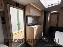 ADRIA ALTEA 552 PK CARAVAN 7 POSTI 10/2021 1.270 KG pieno