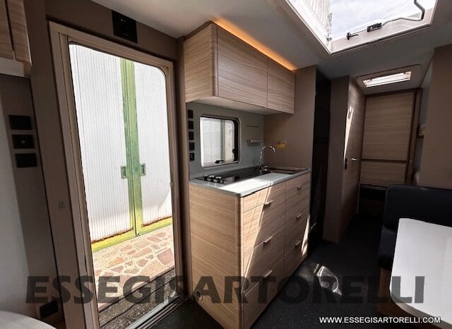 ADRIA ALTEA 552 PK CARAVAN 7 POSTI 10/2021 1.270 KG pieno