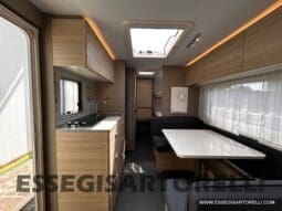ADRIA ALTEA 552 PK CARAVAN 7 POSTI 10/2021 1.270 KG pieno