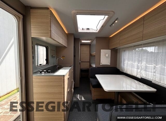 ADRIA ALTEA 552 PK CARAVAN 7 POSTI 10/2021 1.270 KG pieno