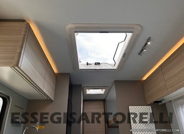 ADRIA ALTEA 552 PK CARAVAN 7 POSTI 10/2021 1.270 KG pieno