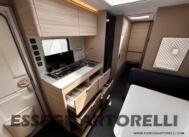 ADRIA ALTEA 552 PK CARAVAN 7 POSTI 10/2021 1.270 KG pieno