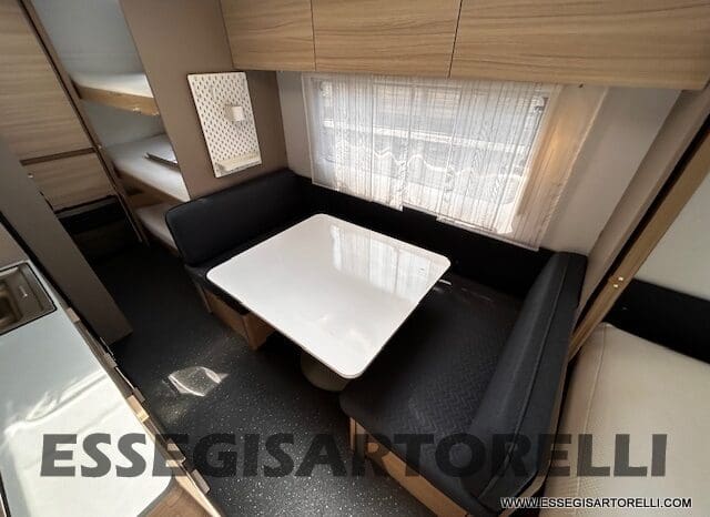 ADRIA ALTEA 552 PK CARAVAN 7 POSTI 10/2021 1.270 KG pieno