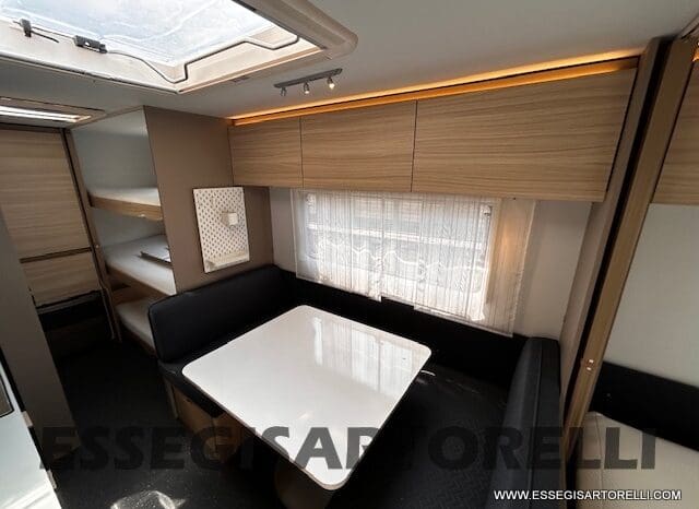 ADRIA ALTEA 552 PK CARAVAN 7 POSTI 10/2021 1.270 KG pieno