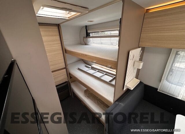 ADRIA ALTEA 552 PK CARAVAN 7 POSTI 10/2021 1.270 KG pieno