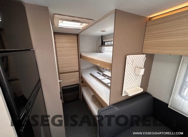 ADRIA ALTEA 552 PK CARAVAN 7 POSTI 10/2021 1.270 KG pieno
