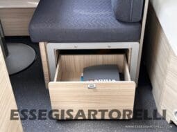 ADRIA ALTEA 552 PK CARAVAN 7 POSTI 10/2021 1.270 KG pieno