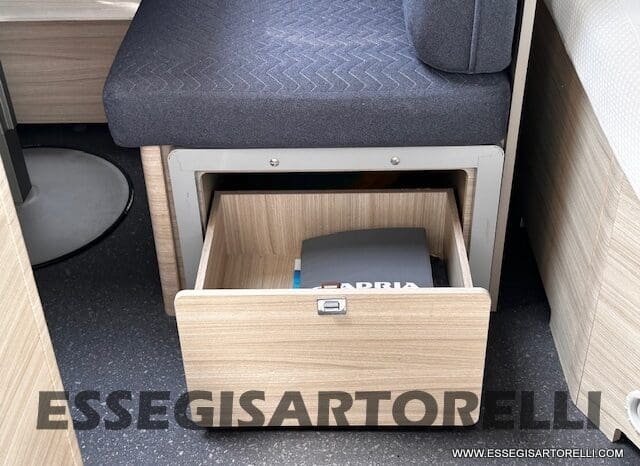 ADRIA ALTEA 552 PK CARAVAN 7 POSTI 10/2021 1.270 KG pieno