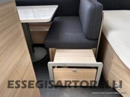 ADRIA ALTEA 552 PK CARAVAN 7 POSTI 10/2021 1.270 KG pieno