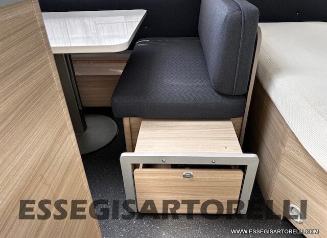 ADRIA ALTEA 552 PK CARAVAN 7 POSTI 10/2021 1.270 KG pieno