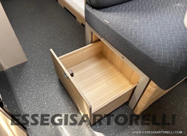 ADRIA ALTEA 552 PK CARAVAN 7 POSTI 10/2021 1.270 KG pieno