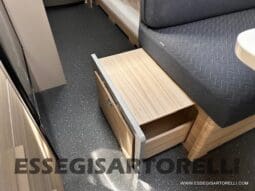 ADRIA ALTEA 552 PK CARAVAN 7 POSTI 10/2021 1.270 KG pieno
