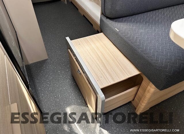 ADRIA ALTEA 552 PK CARAVAN 7 POSTI 10/2021 1.270 KG pieno