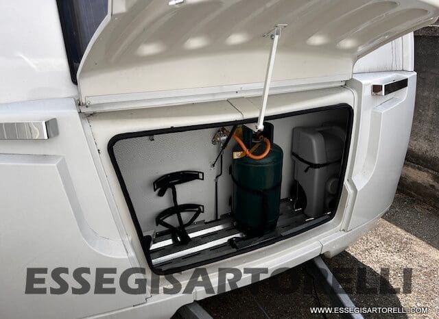 ADRIA ALTEA 552 PK CARAVAN 7 POSTI 10/2021 1.270 KG pieno