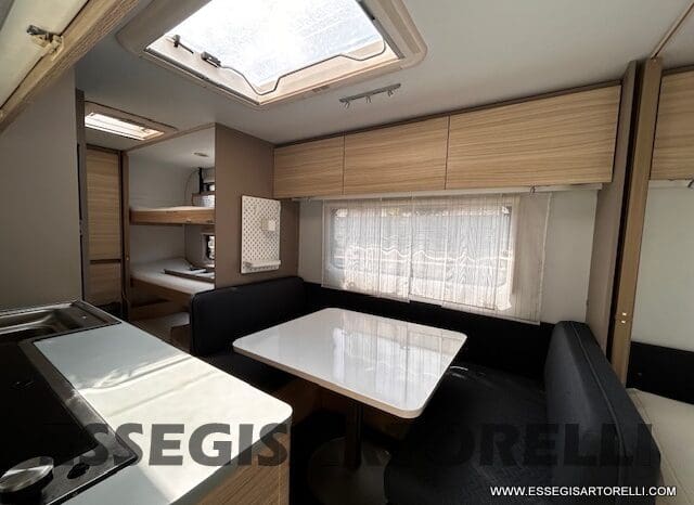 ADRIA ALTEA 552 PK CARAVAN 7 POSTI 10/2021 1.270 KG pieno