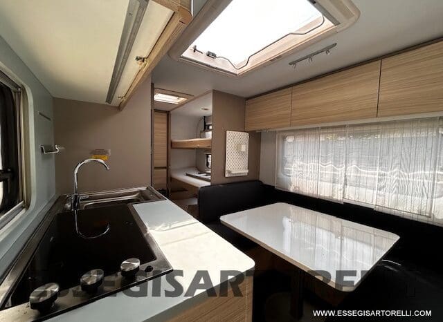 ADRIA ALTEA 552 PK CARAVAN 7 POSTI 10/2021 1.270 KG pieno
