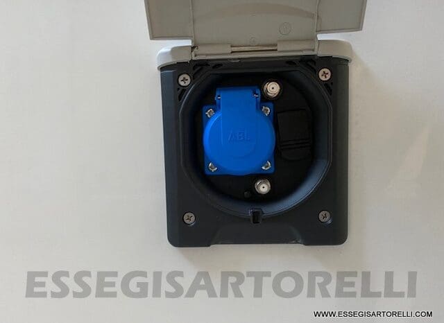 ADRIA ADORA 573 PT CARAVAN 6 POSTI 01/2023 1.650 KG pieno