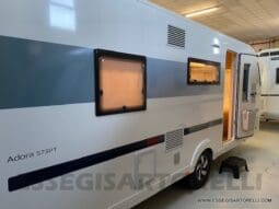 ADRIA ADORA 573 PT CARAVAN 6 POSTI 01/2023 1.650 KG pieno