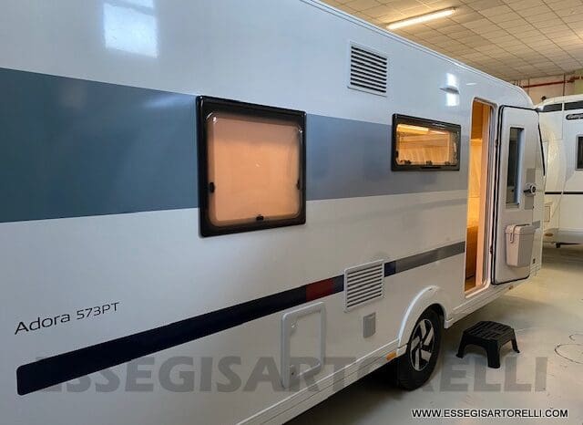 ADRIA ADORA 573 PT CARAVAN 6 POSTI 01/2023 1.650 KG pieno