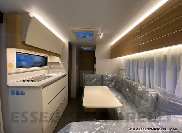 ADRIA ADORA 573 PT CARAVAN 6 POSTI 01/2023 1.650 KG pieno