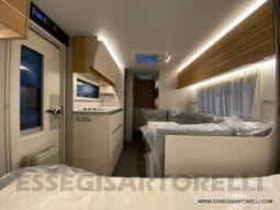ADRIA ADORA 573 PT CARAVAN 6 POSTI 01/2023 1.650 KG pieno