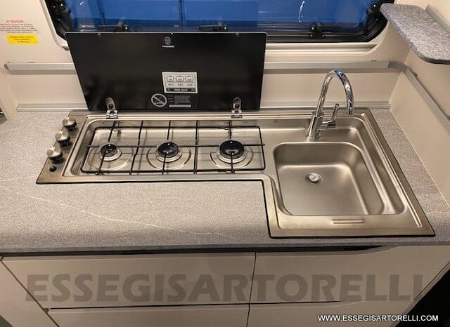 ADRIA ADORA 573 PT CARAVAN 6 POSTI 01/2023 1.650 KG pieno