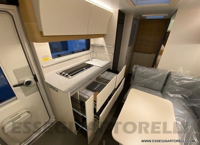 ADRIA ADORA 573 PT CARAVAN 6 POSTI 01/2023 1.650 KG pieno