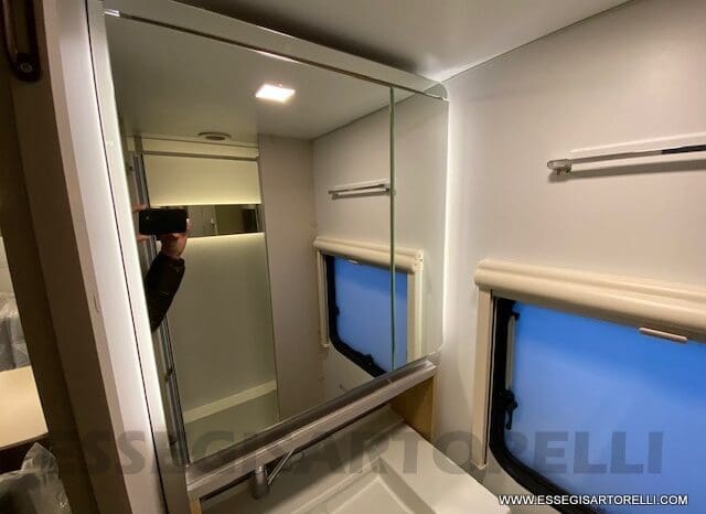 ADRIA ADORA 573 PT CARAVAN 6 POSTI 01/2023 1.650 KG pieno