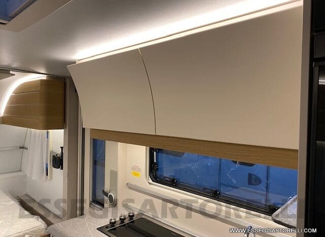 ADRIA ADORA 573 PT CARAVAN 6 POSTI 01/2023 1.650 KG pieno
