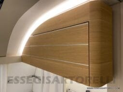 ADRIA ADORA 573 PT CARAVAN 6 POSTI 01/2023 1.650 KG pieno